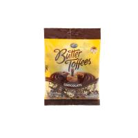 อาร์คอร์ บัตเตอร์ทอฟฟี่ ทอฟฟี่รสบัตเตอร์ สอดไส้ช็อกโกแลต 150กรัม (Arcor Butter Toffees Chocolate Filled Butter Toffees 150g)