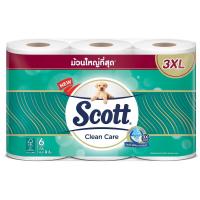 ราคา สก็อต์ คลีนแคร์ม้วนใหญ่ที่สุด 3XL 6 ม้วน SCOTT (50422565)
