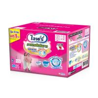 ราคา ไลฟ์รี่กางเกงซึมซับมาก M20 ชิ้น 3+1 LIFREE (73074357)