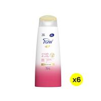 ราคา โดฟ แชมพู สเตรทแอนด์ซิลกี้ ชมพู 70มล แพ็ค 6 DOVE (160086844)