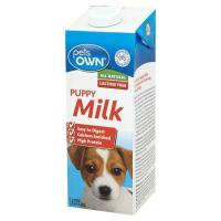 ราคา PETS OWN - PUPPY MILK สูตรลูกสุนัข1000ML PETS OWN (72850280)