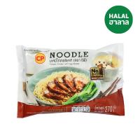ซีพี บะหมี่ไก่เทอริยากิ 270กรัม (CP Teriyaki Chicken With Egg Noodle 270g)