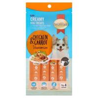 ราคา SH ครีมมี่ ทรีท ไก่แครอท 15ก. แพ็ค4ซอง T SMART HEART (50655491)