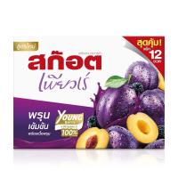 ราคา สก๊อต เพียวเร่พรุนสกัดเข้มข้น 40มล.X12 SCOTCH (27873277)