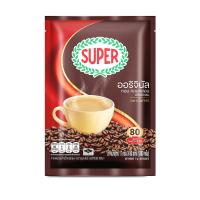ราคา ซุปเปอร์ กาแฟ 3อิน1 ออริจินัล 17ก X80ซอง SUPER (72456280)