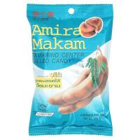 อมีร่า ลูกอมสอดไส้เนื้อมะขาม 120กรัม (Amira Tamarind Center Filled Candy 120g)