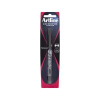 ราคา ARTLINE ปากกาเขียน CD 0.5 มม. สีดำ ARTLINE (72605901)
