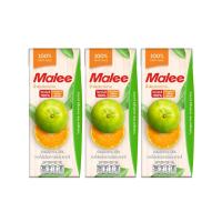 ราคา มาลีน้ำส้มเขียวหวาน100% 200มล.x3 MALEE (13538985)