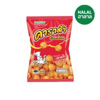 คาราด้า ขนมอบกรอบ รสปลาหมึก 42กรัม (Carada Cuttlefish Flavoured Rice Ball 42g)