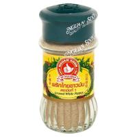 ตรามือ พริกไทยป่นแท้ ชนิดขาว 60กรัม (Hand Brand No.1 Pepper Powder 60g)