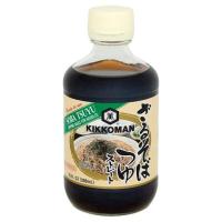 ราคา คิคโคแมนซอสบะหมี่เย็นโซบะ 300มล. KIKKOMAN (19796064)