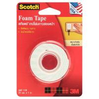 ราคา 3M โฟมเทป 21 มม.x 1 ม. 3M (19185863)