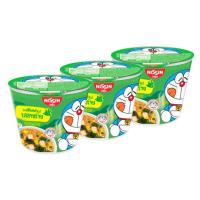 ราคา นิสชินมินิคัพรสสาหร่าย 40ก.X3 NISSIN (74298534)