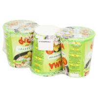 ราคา มาม่าคัพเส้นหมี่ น้ำใส 50ก.x3 MAMA (13085883)