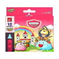 ราคา M ARTสีเทียนจัมโบ้ 12สี MASTER ART (6072844)