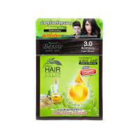 พาแคร์ เบซซี่ แชมพูสระเปลี่ยนสีผม 3.0 สีน้ำตาลเข้ม 30มล.