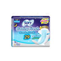 ราคา โซฟีคูลลิ่งเฟรชกลางคืนสลิมปีก 29ซม.9ชิ้น SOFY (74074105)