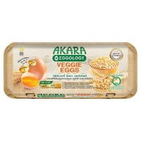 ราคา อัครา เอคโคโลยีไข่ไก่เวจจี้ แพ็ค&nbsp;10&nbsp;ฟอง AKARA (74341235)