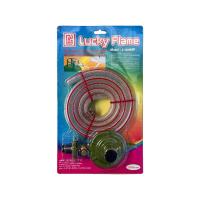 ราคา LUCKY FLAME หัวปรับแก๊สแรงดันต่ำเซฟตี้#L-326SP LUCKY FLAME (13538934)