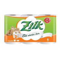 ราคา ซิลค์ ดับเบิ้ลโรล 6 ม้วน ZILK (50624205)