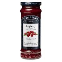 เซนต์ดาลฟูร์ เนื้อราสเบอร์รี่ ผสมน้ำองุ่นเข้มข้น 284กรัม (St. Dalfour Raspberry With Concentrated Grape Juice 284g)