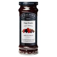 ราคา เซนต์ดาลฟูร์ เนื้อผลไม้รวม ผสมน้ำองุ่นเข้มข้น 284กรัม (St. Dalfour Four Fruits With Concentrated Grape Juice 284g)