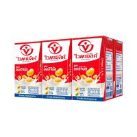 ราคา ไวตามิลค์สูตรออริจินัล 125 มล. แพ็ค 6 VITAMILK (169212273)