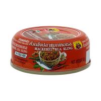 สามแม่ครัว คั่วกลิ้งปลาแมกเคอเรล 40กรัม (Three Lady Cooks Brand Mackerel Kua Kling 40g)