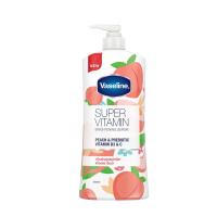 ราคา วาสลีนวิตามินเซรั่ม พีช 550มล VASELINE (51424757)