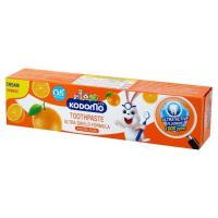 โคโดโม ไลอ้อน ไซลิทอล พลัส ยาสีฟันสำหรับเด็กโดยเฉพาะ กลิ่นส้ม 80กรัม (Kodomo Lion Orange Flavor Xylitol Plus Toothpaste Special Toothpaste For Children 80g)