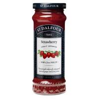 เซนต์ดาลฟูร์ เนื้อสตรอเบอร์รี่ ผสมน้ำองุ่นเข้มข้น 284กรัม (St. Dalfour Strawberry With Concentrated Grape Juice 284g)