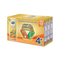 ราคา โฟร์โมสต์โอเมก้าโกลด์ 4+รสจืด180มล.X12 FOREMOST (51326038)