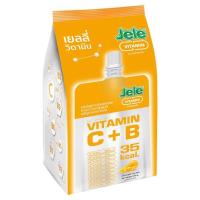 ราคา เจเล่วิตามินซี+บีรสส้มยูซุ240กรัม แพ็ค 3 JELE (169140426)