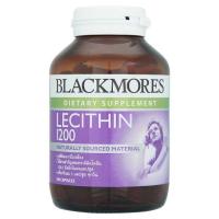 ราคา แบลคมอร์ส เลซิทิน 100 แคปซูล BLACKMORES (27885798)