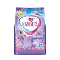 เอสเซ้นซ์ ซูเปอร์ พลัส ผงซักฟอกน้ำหอมสูตรมาตรฐานสำหรับซักมือและเครื่อง 1100กรัม (Essence Super Plus Hand Wash and Washing Machine Formula Premium Mild Perfume Detergent 1100g)