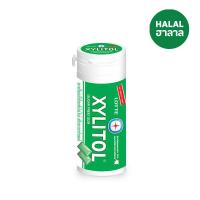 ลอตเต้ ไซลิทอล หมากฝรั่งปราศจากน้ำตาล กลิ่นไลม์ มินต์ 29กรัม (Lotte Xylitol Lime Mint Flavor Sugar Free Gum 29g)