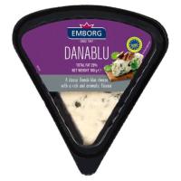 เอ็มบองก์ ดานาบูล ชีส 50% 100กรัม (Emborg 50% Danablu Cheese 100g)