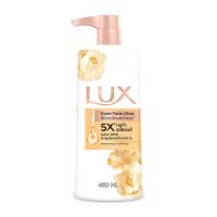 ราคา ลักส์ ไวท์ อิมเพรส ครีมอาบน้ำเพื่อผิวกระจ่างใสจนสังเกตได้ 500มล. (Lux White Impress Whitening Body Wash 500ml)