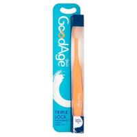 ราคา กู๊ดเอจแปรงสีฟัน ทริปเปิ้ลล็อค แพ็ค 1 GOODAGE (75114194)