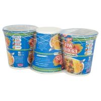 ราคา นิสชินคัพรสหมูมะนาวจัดเต็ม 76 กรัม แพ็ค 3 NISSIN (169265906)