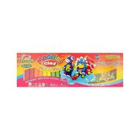 ราคา ดินน้ำมัน8สี300กรัม+แม่พิมพ์ (คละแบบ) (73923702)