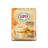 ราคา ซุปเปอร์ธัญญาหารข้าวกล้อง 25ก. X 20 ซอง SUPER (12634220)
