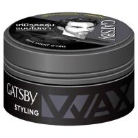 ราคา แกสบี้สไตล์ลิ่งแว็กซ์ แมท-ฮาร์ด 75ก. GATSBY (12657484)