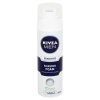 นีเวีย ฟอร์ เมน โฟมโกนหนวด 200มล. (Nivea For Men Sensitive Shaving Foam 200ml)