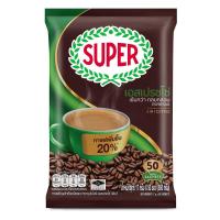ราคา ซุปเปอร์ กาแฟ 3อิน1 เอสเปรสโซ่ 17ก X 50ซ SUPER (72941642)