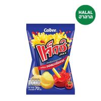 ราคา แจ็กซ์มันฝรั่งแท่งซอสมะเขือเทศ 70 กรัม JAXX (50950778)