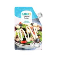 ราคา โลตัส น้ำสลัดครีม สูตรไขมันต่ำ 500 กรัม LOTUSS (11379294)