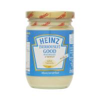 ไฮนซ์ มายองเนส สูตรลดไขมัน 220กรัม (Heinz Reduced Fat Mayonnaise 220g)