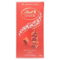 ราคา ลินด์ ลินดอร์มิลค์ 100ก.I LINDT (24989436)