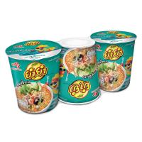 ราคา ยำยำคัพเต็มๆรสสุกี้ทะเล60กรัม แพ็ค 3 YUM YUM (169269507)